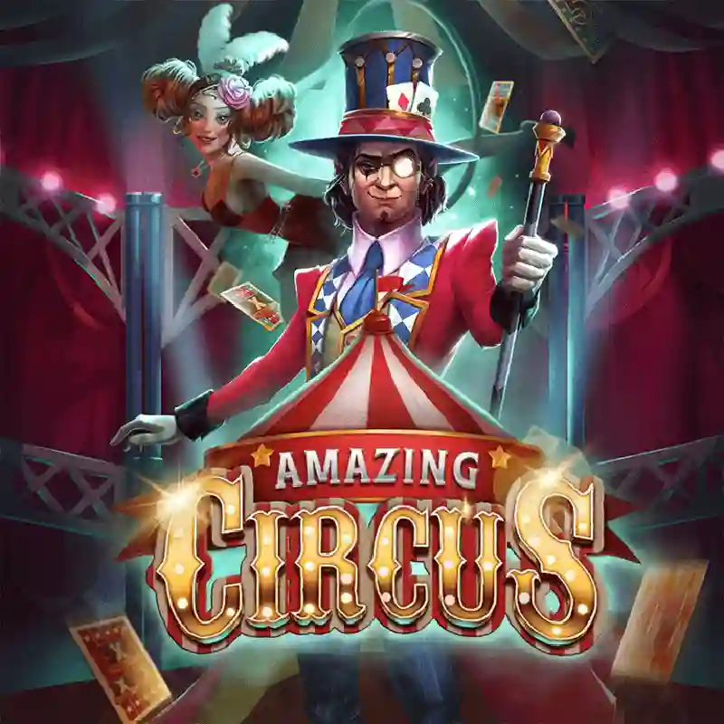 Tragamonedas Amazing Circus en 17mx Casino